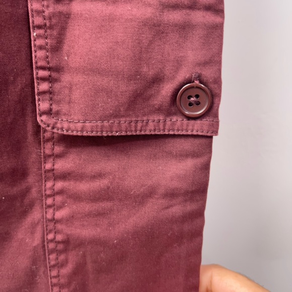 Pistola calgo pant red wine size 29 NWT - Picture 10 of 13